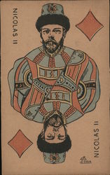 Nicolas II Royalty Postcard Postcard Postcard