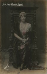 S. M. Dona Victoria Eugenia Spain Postcard Postcard Postcard