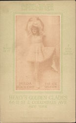 Hilda Ruckert, The Ice Queen. Healy's Golden Glades. Postcard