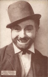 Neely Edwards in "Lucky Thirteen" Postcard