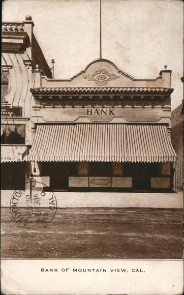 bank of the west castro street mountain view ca