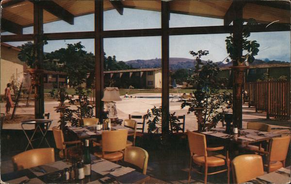 Los Gatos Lodge California Postcard   Card01011 Fr 