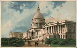 U.S. Capitol Postcard