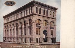 Board of Trade - Chamber of Commerce Building Denver, CO Postcard Postcard Postcard