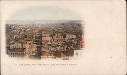 View Looking Down Third Street, Union Iron Works In Distance San Francisco, CA Postcard Postcard Postcard