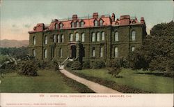 South Hall, University of California Postcard