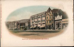 Shattuck Avenue Berkeley, CA Postcard Postcard Postcard