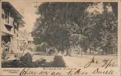 Riverside Avenue Postcard