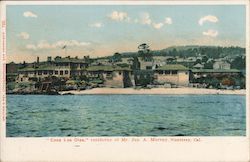 Casa Los Olas, residence of Mr. Jas. A. Murray Monterey, CA Postcard Postcard Postcard