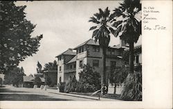 St. Clair Club House Postcard