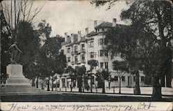 St James Hotel and McKinley Monument Postcard