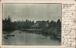 Boat House, Stowe Lake Golden Gate Park Postcard