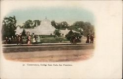 Conservatory, Golden Gate Park San Francisco, CA Postcard Postcard Postcard