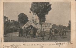 Headquarters Woodmen of the World, Park Lodge Postcard