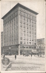 Goodyear Rubber building, rebuilt after 1906 eqrthquake and fire San Francisco, CA Postcard Postcard Postcard