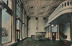 Salesroom, Packard Service Building San Francisco, CA Postcard Postcard Postcard