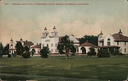 Sherman Institute, Government Indian School Postcard