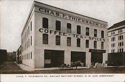 Chas. F. Thierbach Co. Postcard