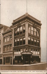 Hammersmith Building, Sutter & Grant Ave San Francisco, CA Postcard Postcard Postcard