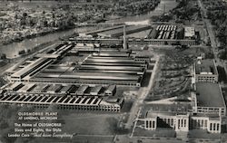 Oldsmobile Plant Lansing, MI Postcard Postcard Postcard