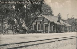 Southern Pacific Station Postcard