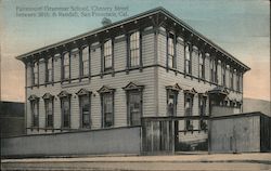 Fairmount Grammar School, Chenery Street Postcard