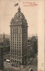 Call Building San Francisco, CA Postcard Postcard Postcard