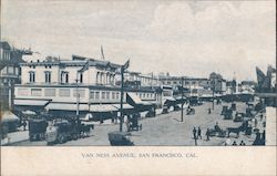 Van Ness Avenue Postcard