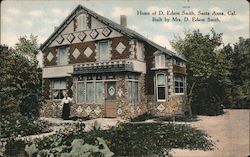 Home of D. Edson Smith, Built by Mrs. D. Edson Smith Postcard