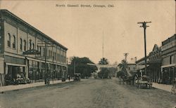 North Gassell Street Postcard