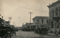 Main Street Petaluma, CA Postcard Postcard Postcard