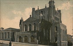 Trinity Episcopal Church Postcard