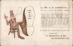 P. Schlegel & Co Postcard