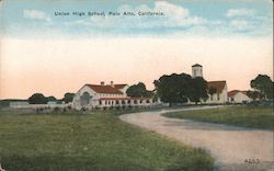 Union High School Postcard