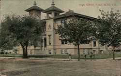 High School Postcard