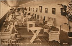 Sun Room, Casa del Rey Postcard