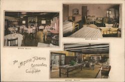 The Alpine Tavern Postcard