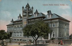 Lincoln Public School Vallejo, CA Postcard Postcard Postcard