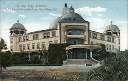 Raja Yoga Academy Point Loma Homestead San Diego, CA Postcard Postcard Postcard