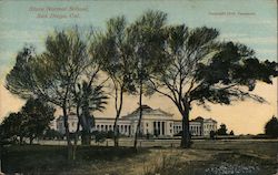 State Normal School Postcard