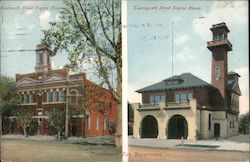 Sacramento Fire Department California Postcard Postcard Postcard