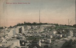 McGilvary Quarry Knowles, CA Postcard Postcard Postcard