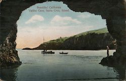 Valdez Cave Postcard