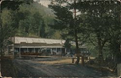 The Toll House on St Helena Mountain, Napa County Saint Helena, CA Postcard Postcard Postcard