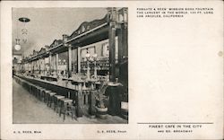 Fosgate and Ree's Mission Soda Fountain Postcard