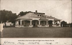 Junction House At San Francisco Road and El Monte Avenue Postcard