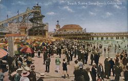 Beach Scene Postcard