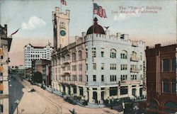 The "Times" Building Los Angeles, CA Postcard Postcard Postcard