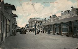 The Pike, looking West Postcard