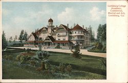 Lordsburg College La Verne, CA Postcard Postcard Postcard